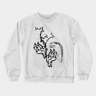 Visual Eyes Crewneck Sweatshirt